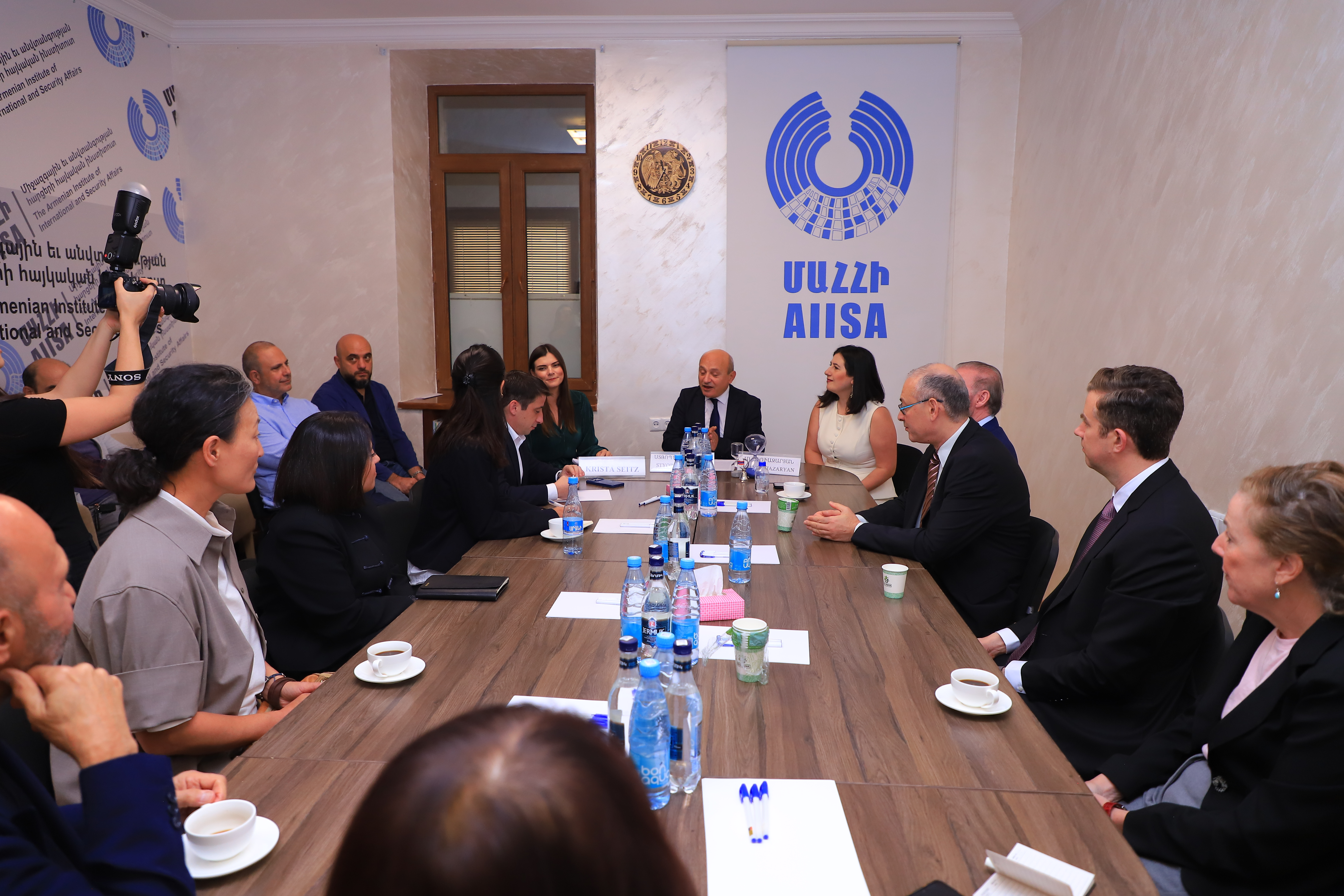 Roundtable: The Armenia–U.S. Strategic Agenda Amidst Regional Developments